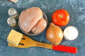 Запеканка из куриной грудки Запеканка из куриной грудки