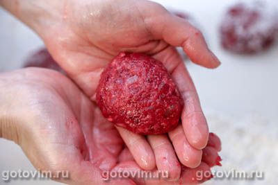 Шведские мясные котлеты со свеклой Шведские мясные котлеты со свеклой