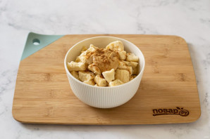 Веганское мороженое из банана