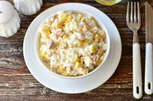 Салат "Акапулько" Салат "Акапулько"