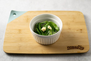 Соус из базилика Соус из базилика