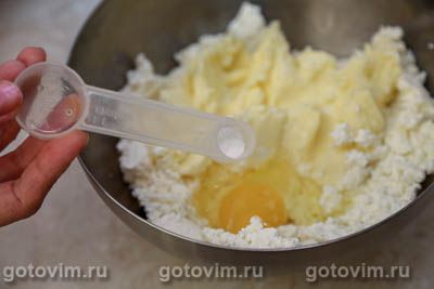 Плавленый сыр из творога с беконом