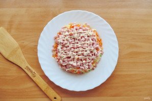 Салат "Колобок" Салат "Колобок"