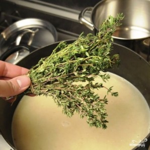 Чесночный крем-суп Чесночный крем-суп