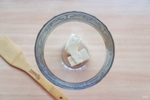 Кростата с вишней