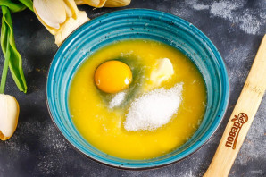 Песочное тесто с яйцами