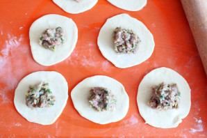 Хинкали с индейкой Хинкали с индейкой