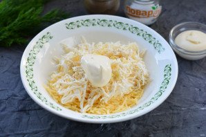 Сырный паштет