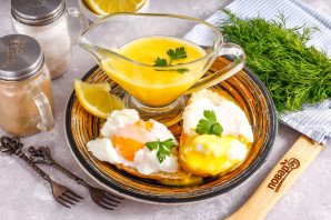 Соус к яйцу пашот