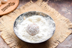 Тефтели с грибами