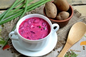 Борщ на кефире Борщ на кефире