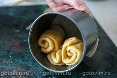 Кулич «Синнабон» (НЕ краффин) Кулич «Синнабон» (НЕ краффин)