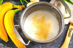 Банановая панакота Банановая панакота