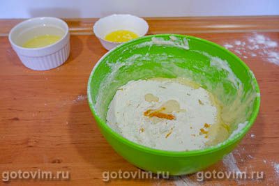 Пасхальный кулич с апельсиновой цедрой