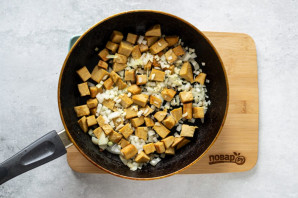 Гуляш из сейтана