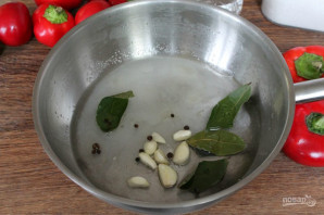 Гогошары маринованные по-молдавски