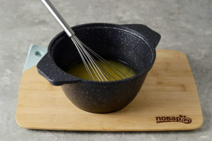 Моченые яблоки с горчицей