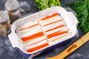 Ленивые роллы