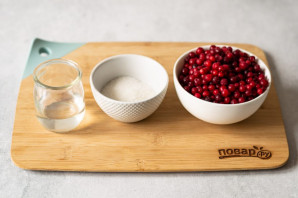 Шведский брусничный соус