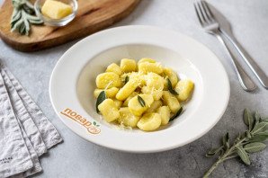 Ньокки без глютена Ньокки без глютена