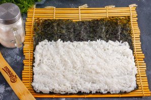 Жареные роллы с курицей Жареные роллы с курицей