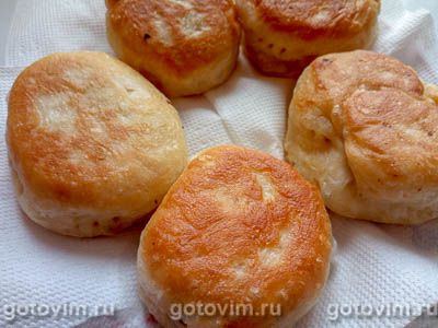 Дрожжевое тесто для пирожков с кукурузным крахмалом Дрожжевое тесто для пирожков с кукурузным крахмалом