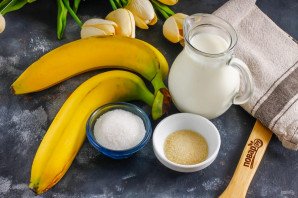 Банановая панакота Банановая панакота