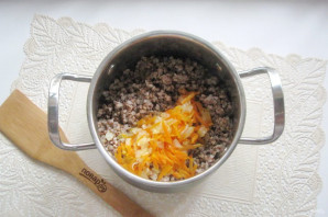 Гречневая каша с паштетом Гречневая каша с паштетом