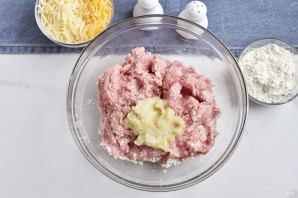 Биточки с сыром