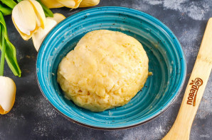 Песочное тесто с яйцами