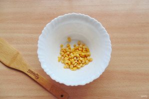 Салат "Искушение" с ананасами