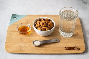 Миндальный тофу Миндальный тофу