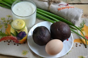 Борщ на кефире Борщ на кефире