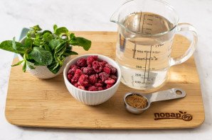 Малиновый взвар Малиновый взвар