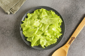 Салат "Майский" без майонеза Салат "Майский" без майонеза