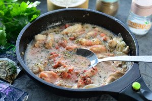 Индейка по-итальянски