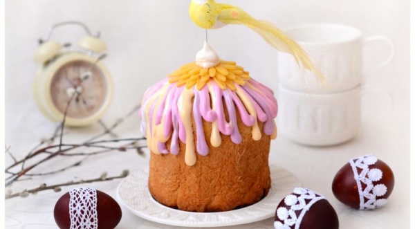 Кулич Семейные традиции, пошаговый рецепт с фото