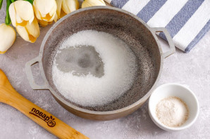 Суфле на пектине Суфле на пектине