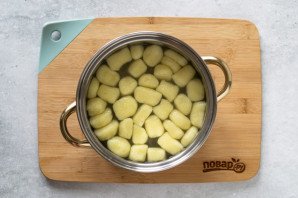 Ньокки без глютена Ньокки без глютена