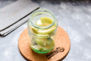 Компот из груш с лимонной кислотой