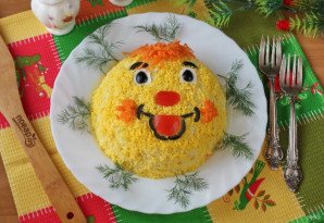 Салат "Колобок" Салат "Колобок"