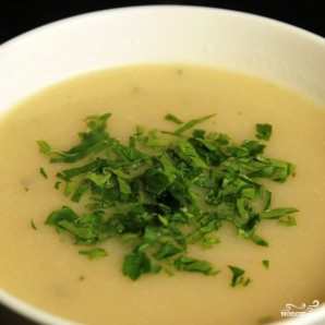 Чесночный крем-суп Чесночный крем-суп