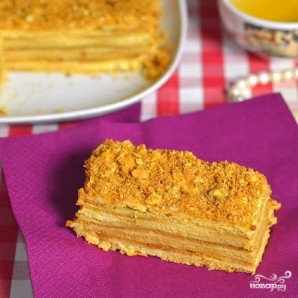 Торт Наполеон по госту