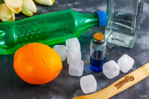 Коктейль "Голубая лагуна"