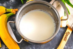 Банановая панакота Банановая панакота