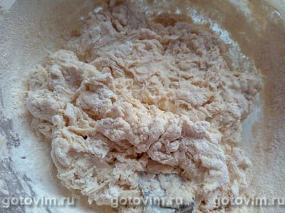 Дрожжевое тесто для пирожков с кукурузным крахмалом Дрожжевое тесто для пирожков с кукурузным крахмалом