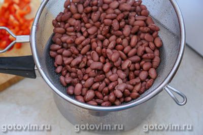 Постные котлеты из фасоли с грецкими орехами