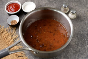 Cливовый соус к утке