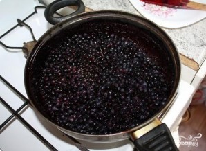 Варенье из черники Варенье из черники