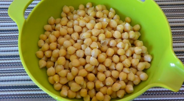 Шарики из нута, пошаговый рецепт с фото